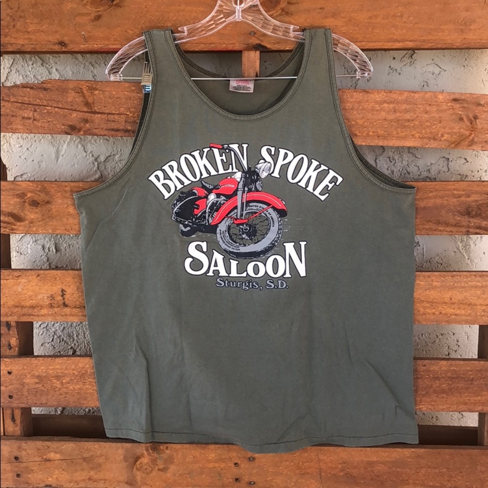Vtg Sturgis tank top